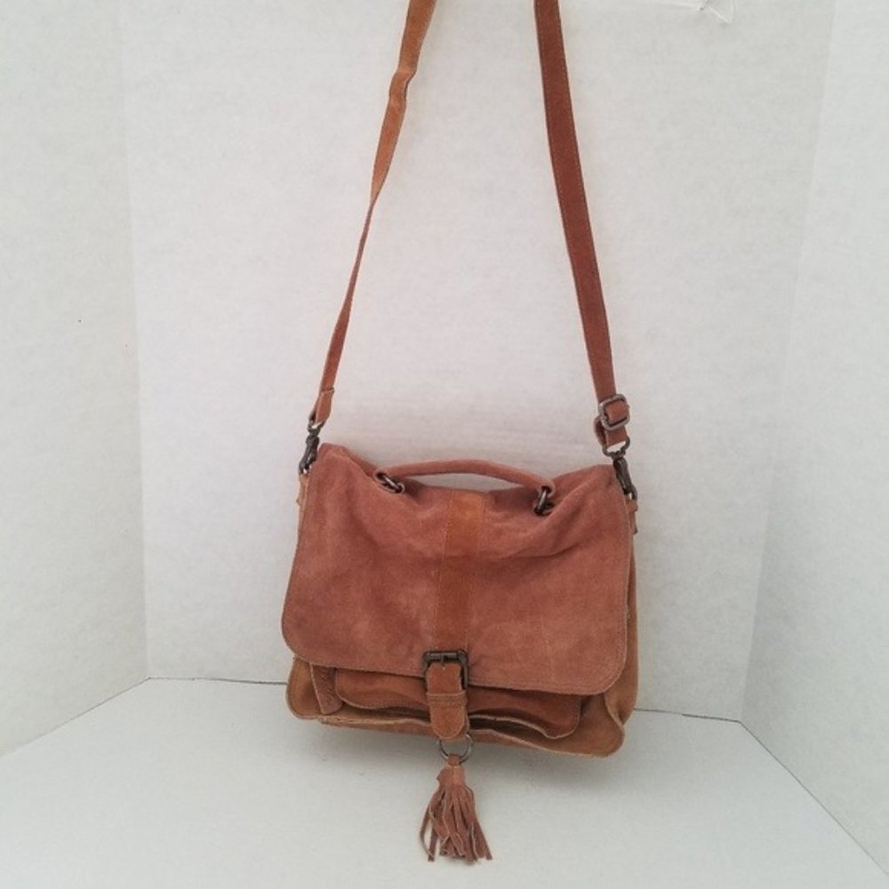 Mango Tassel Hobo Boho Hippie Cross-body Bag